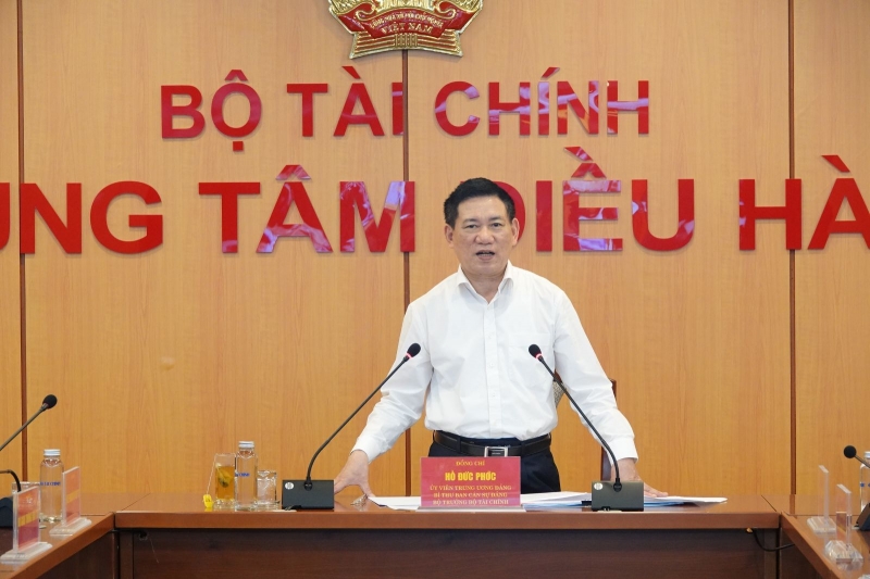 Bộ trưởng Bộ Tài chính họp tháo gỡ khó khăn giải ngân vốn đầu tư công tại 5 tỉnh 
